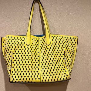 ALDO Neon oversized purse